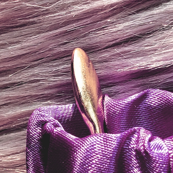 NWOT H&M Purple Green Small Pouch - Picture 5 of 8